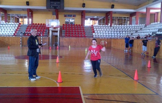 1.KADEME (E) ANTRENÖRLÜK KURSU AYDIN'DA