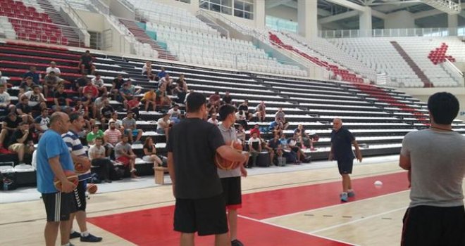 2. Kademe Antrenör Kursu Antalya?da başladı