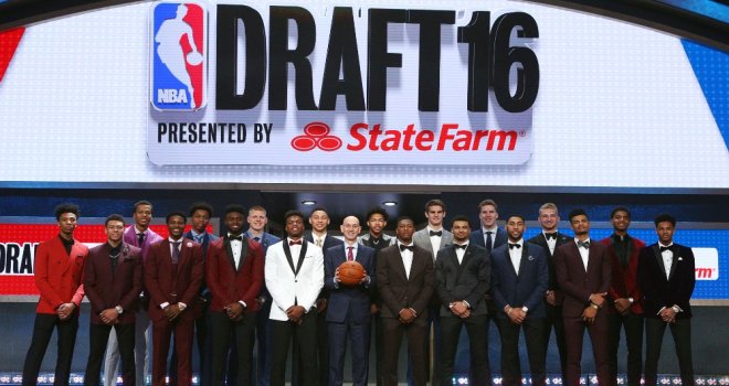 2016 NBA Draft'ında seçilen oyuncular