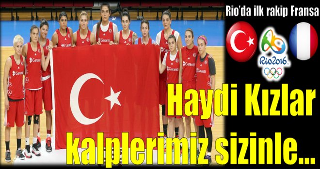 2016 Rio Olimpiyat Oyunları başlıyor; Potanın Perileri sahne alıyor!..