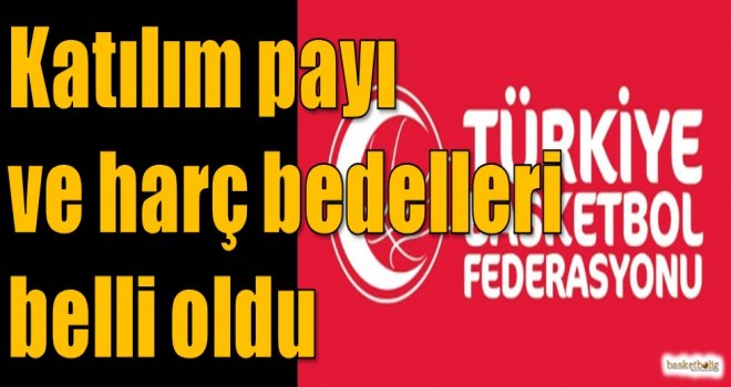 2019-2020 Sezonu katılım payı harç ve bedeller belli oldu