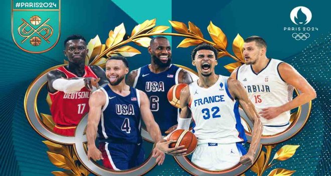 2024 Paris Olimpiyat Oyunları'nda En İyi 5 açıklandı