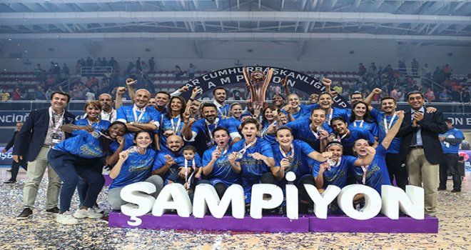 26. Kadınlar Cumhurbaşkanlığı Kupası Hatay Büyükşehir Belediyespor'un