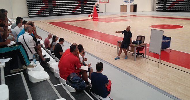 3. Kademe Antrenör Kursu Antalya?da başladı