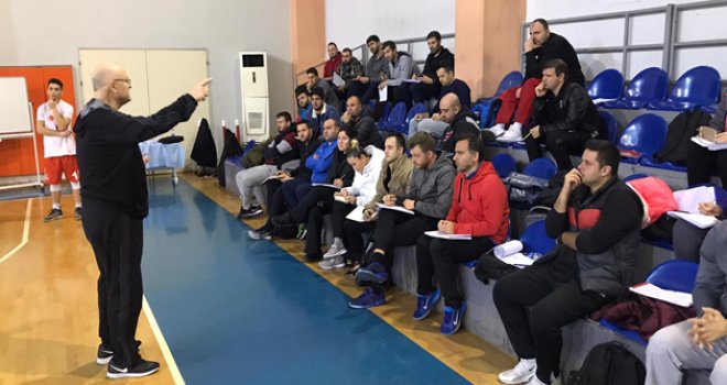 3. Kademe Antrenör Kursu İzmir?de düzenlendi