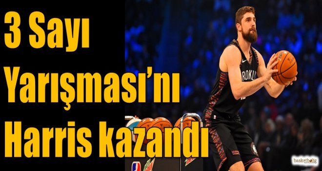 3 Sayı Yarışması'nı Harris kazandı