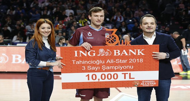 3 Sayı'da kazanan Brady Heslip