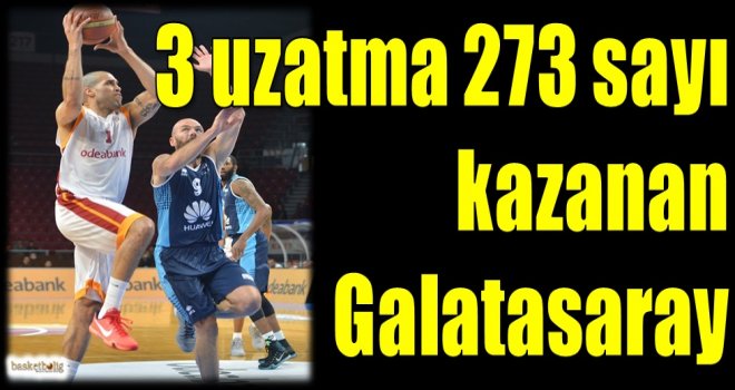 3 uzatma 273 sayı kazanan Galatasaray