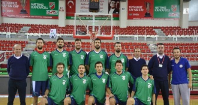 3 uzatmalı maçta kazanan Çorlu Belediyespor