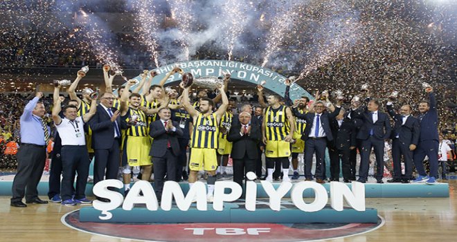 33. Cumhurbaşkanlığı Kupası Fenerbahçe Doğuş'un