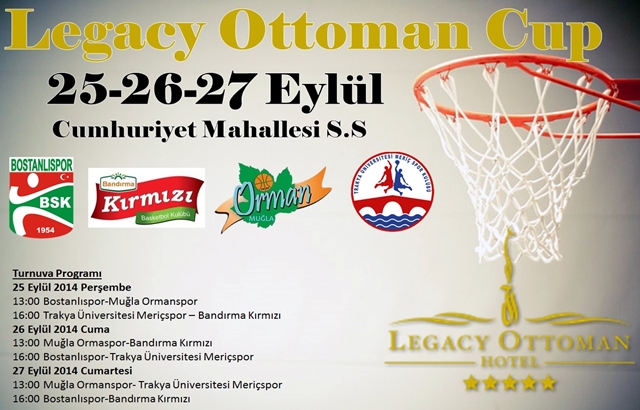 3.Lig ekipleri Legacy Ottoman Cup'ta buluşuyor...