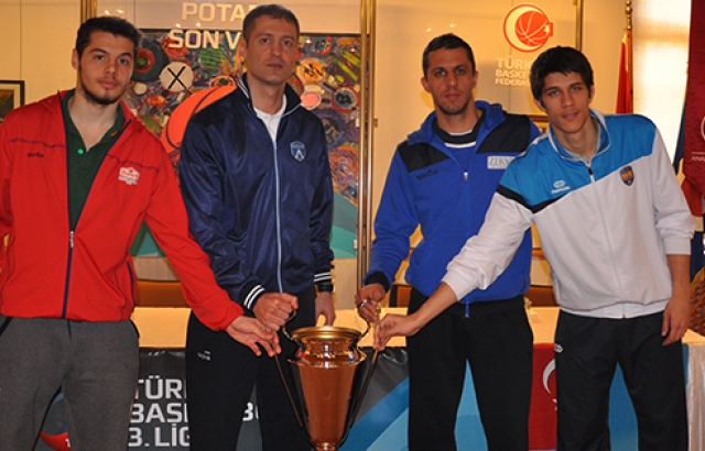 3.Lig Final Grubu 2.Tur heyecanı bugün başlıyor