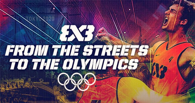 3x3 Basketbol Olimpiyat Oyunları'nda...