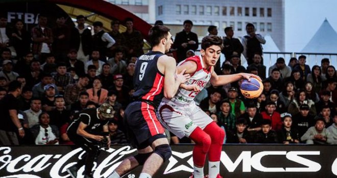 3x3 Büyük Erkek Milli Takımı kampa giriyor