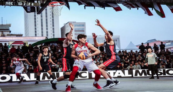 3x3 Büyük Erkek Milli Takımı kampa giriyor