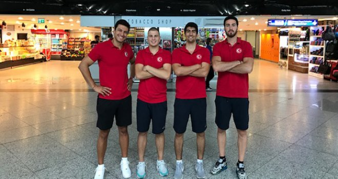 3x3 Erkek Milli Takımı Avrupa Kupası Finalleri için Hollanda'ya gitti