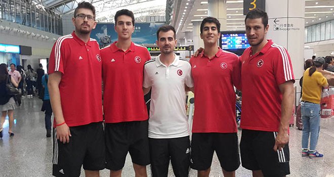 3x3 Erkek Milli Takımı, Çin?e gitti