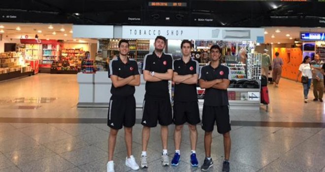 3x3 Genç Erkek Milli Takımı Macaristan'a gidiyor