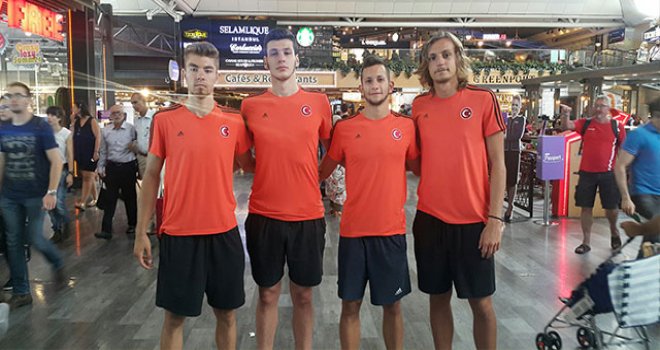 3x3 Genç Erkek Milli Takımı Macaristan'a gitti