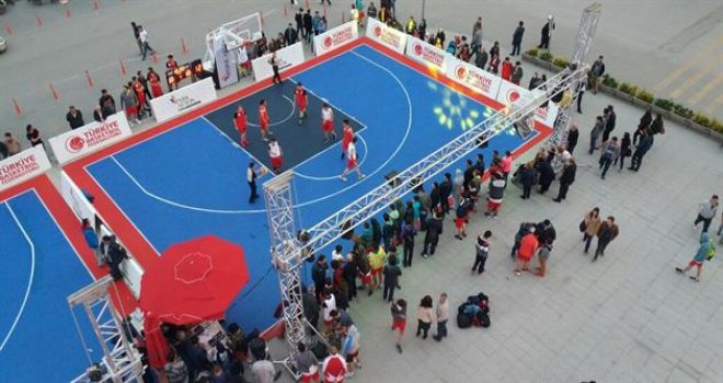 3x3 Türkiye Turu Finalleri Afyonkarahisar'da