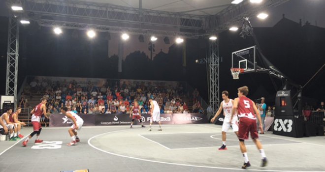 3x3 U18 Erkek Milli Takımı Avrupa Üçüncüsü