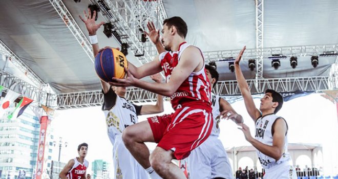 3x3 U18 Erkek Takımı finalde