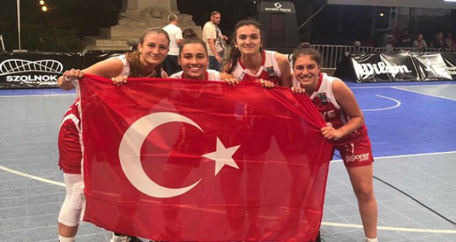 3x3 U18 Kız Milli Takımı, Avrupa Kupası?na katılma hakkı elde etti