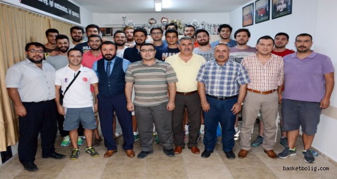 68 Aksaray imzaları törenle attırdı...