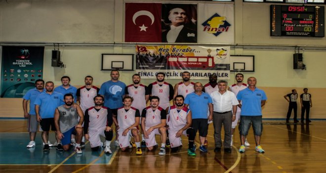 8.Final Basketbol Turnuvası yarın başlıyor