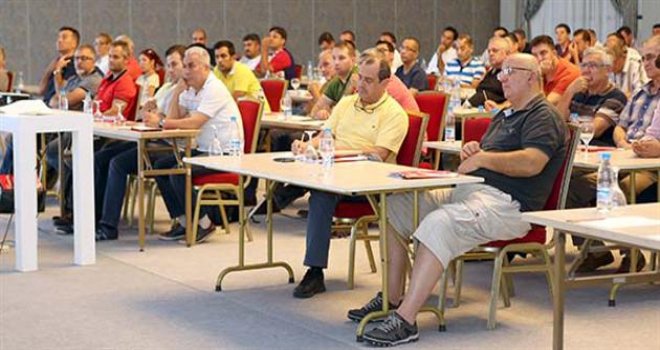 A-B Kategori Müsabaka Gözlemcisi Semineri sona erdi 