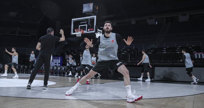 A Erkek Milli Takımı hazırlıklarını sürdürüyor