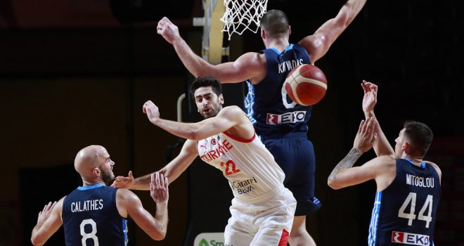 A Erkek Milliler Olimpiyat şansını kaçırdı