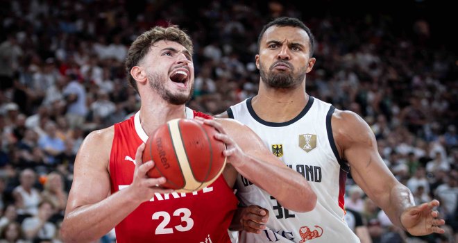 A Erkek Millilerimiz Almanya'ya kaybetti