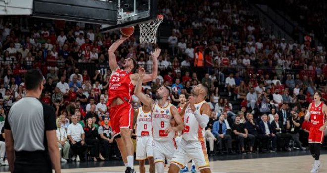 A Erkek Millilerimiz Karadağ'ı mağlup etti