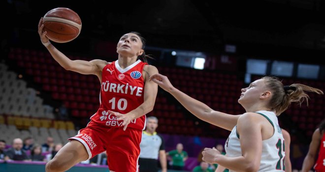 A Kadın Milli Takımımız Avrupa 7.'si oldu