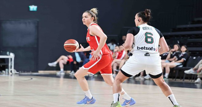 A Kadın Millilerimiz Litvanya'yı yendi