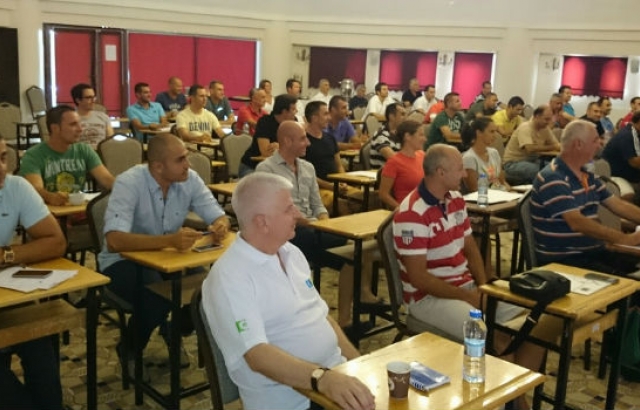 A Klasman hakem semineri başladı