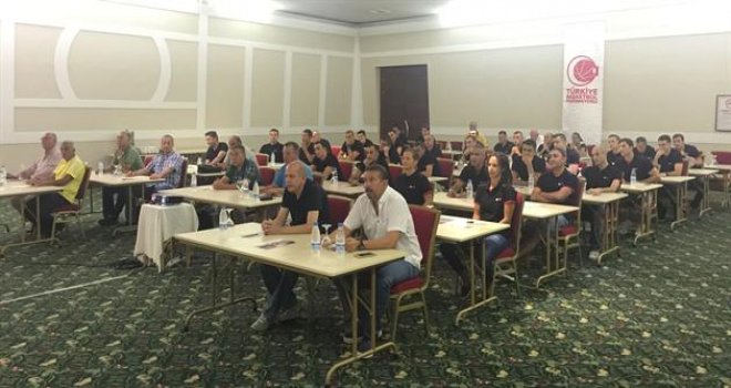 A Klasman Hakem Semineri başladı