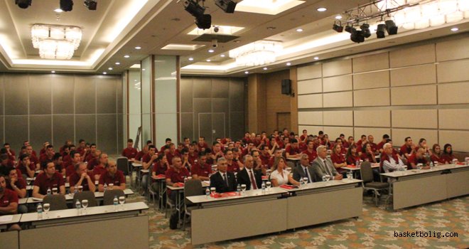 A Klasman Hakem Semineri Konya'da başlıyor