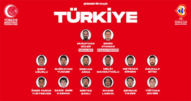 A Miililer'de 12 kişilik kadro belli oldu