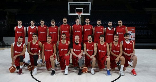 A Milli Erkek Takımı aday kadrosu açıklandı