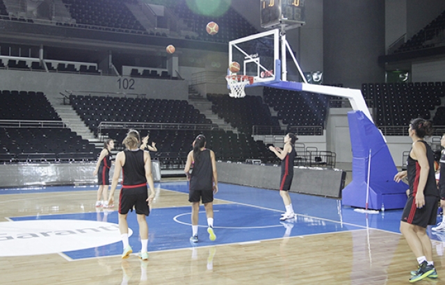 A Milli Kadın Takım Japonya maçına hazır