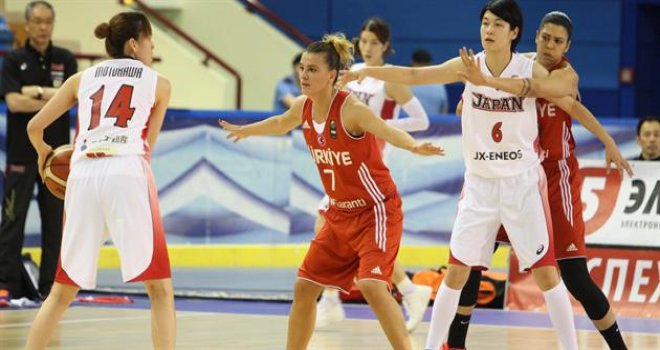 A Milli Kadın Takımımız Japonya?yı Mağlup Etti