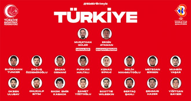 A Milli Takım Aday Kadrosu açıklandı