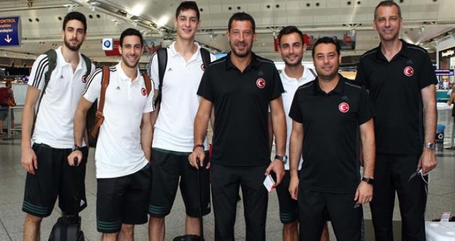 A Milli Takım Atina'da...