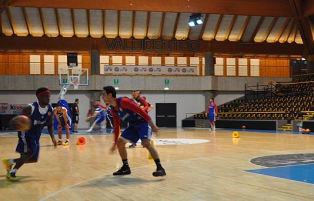 A Milli Takım Bormio'da ilk antrenmanını yaptı