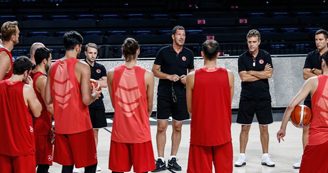 A Milli Takım çalışmalara başladı