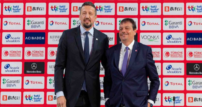 A Milli Takım Ergin Ataman'a emanet