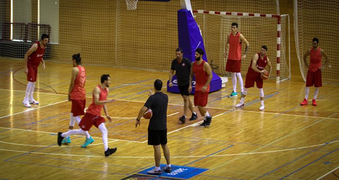 A Milli Takım Slovenya'da çalışmalarını sürdürüyor