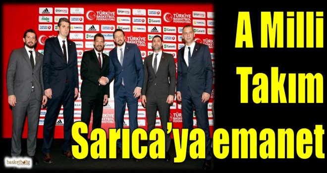 A Milli Takım Ufuk Sarıca'ya emanet